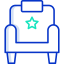 Cinema seat icon 64x64