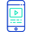 Play button icon 64x64