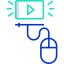 Streaming ícone 64x64