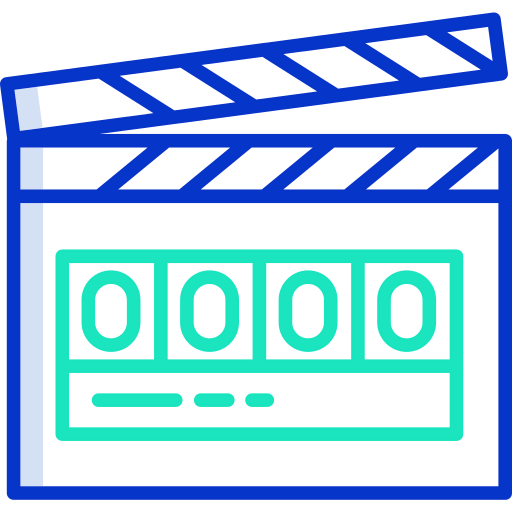 Clapperboard icon