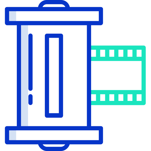 Camera roll icon