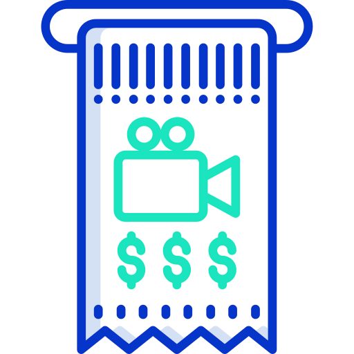 Ticket machine icon