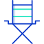 Director chair ícono 64x64