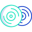 Compact disc Ikona 64x64