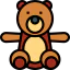 Teddy bear icon 64x64