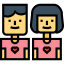 Couple icon 64x64