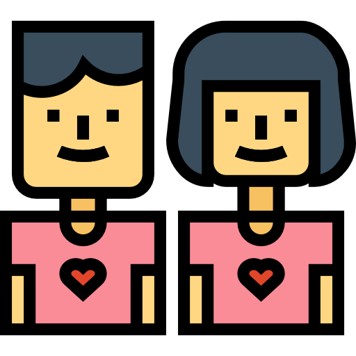 Couple icon