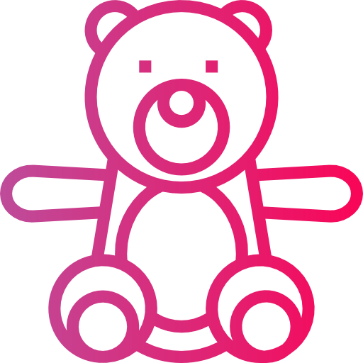 Teddy bear icon