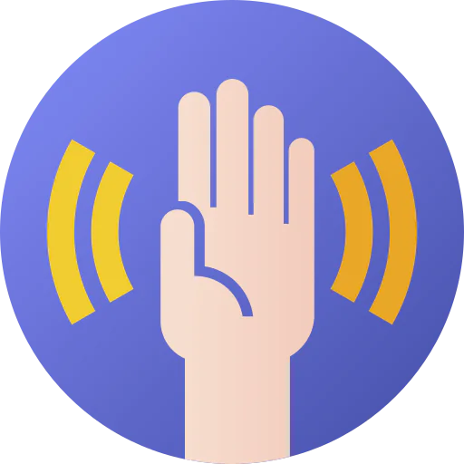 Hand icon