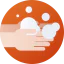 WASHING HANDS icon 64x64
