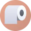 Toilet paper icon 64x64