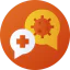 Virus icon 64x64
