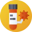 Blood test icon 64x64