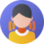 Sore throat icon 64x64
