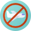 No flight ícono 64x64