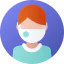 Coronavirus icon 64x64