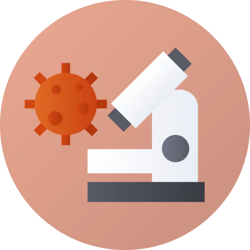 Microscope icon