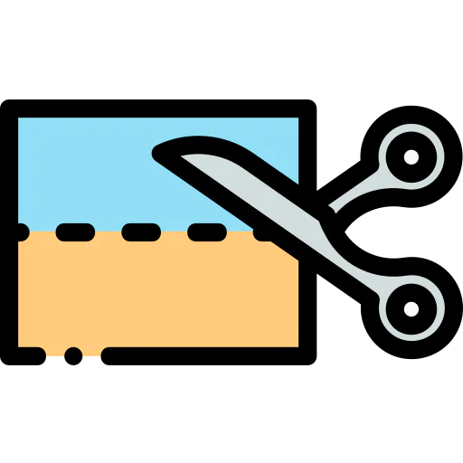 Cutting icon