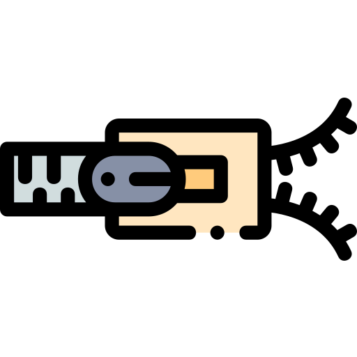 Zipper icon