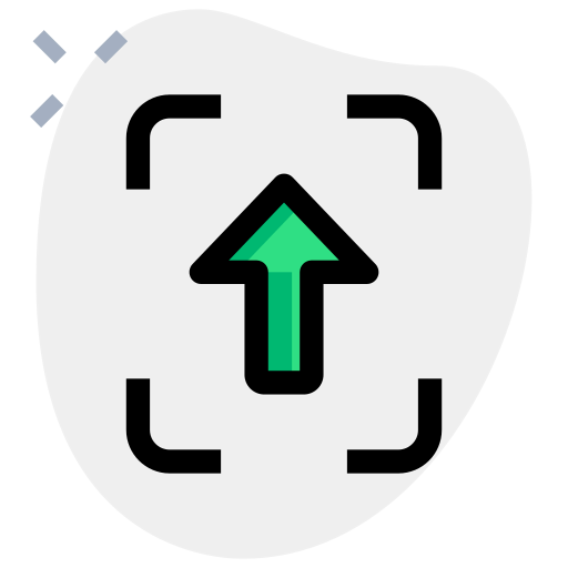 Upload button icon