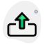 Up arrow icon 64x64
