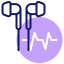 Earphones Symbol 64x64