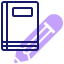 Notebook Symbol 64x64