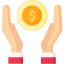 Business and finance icon 64x64