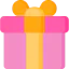 Birthday and party icon 64x64