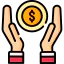 Business and finance icon 64x64