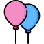 Balloons icon 64x64