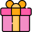 Birthday and party icon 64x64