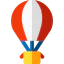 Air balloon icon 64x64