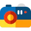Photo camera icon 64x64
