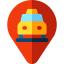 Taxi stop icon 64x64