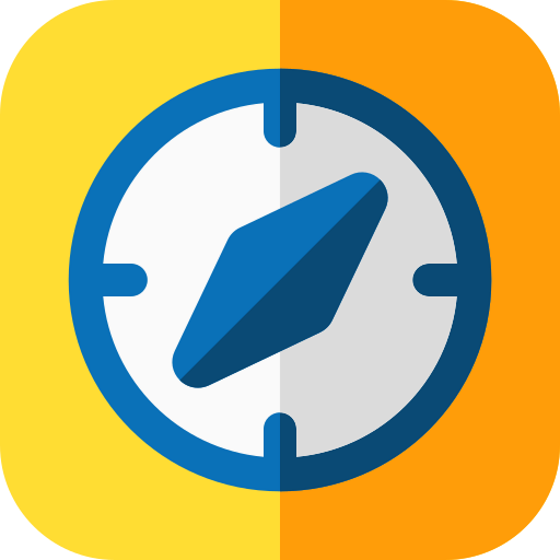 Compass icon