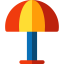 Beach umbrella іконка 64x64