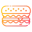 Burger icon 64x64