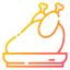 Chicken icon 64x64
