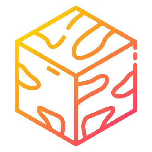 Diced beef icon