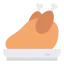 Chicken icon 64x64