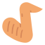 Chicken wings icon 64x64