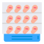 Counter display アイコン 64x64