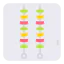 Shish kebab icon 64x64