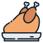 Chicken icon 64x64