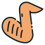 Chicken wings icon 64x64