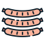Sausages icon 64x64