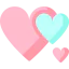 Hearts Symbol 64x64