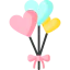 Balloons icon 64x64