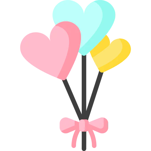 Balloons icon